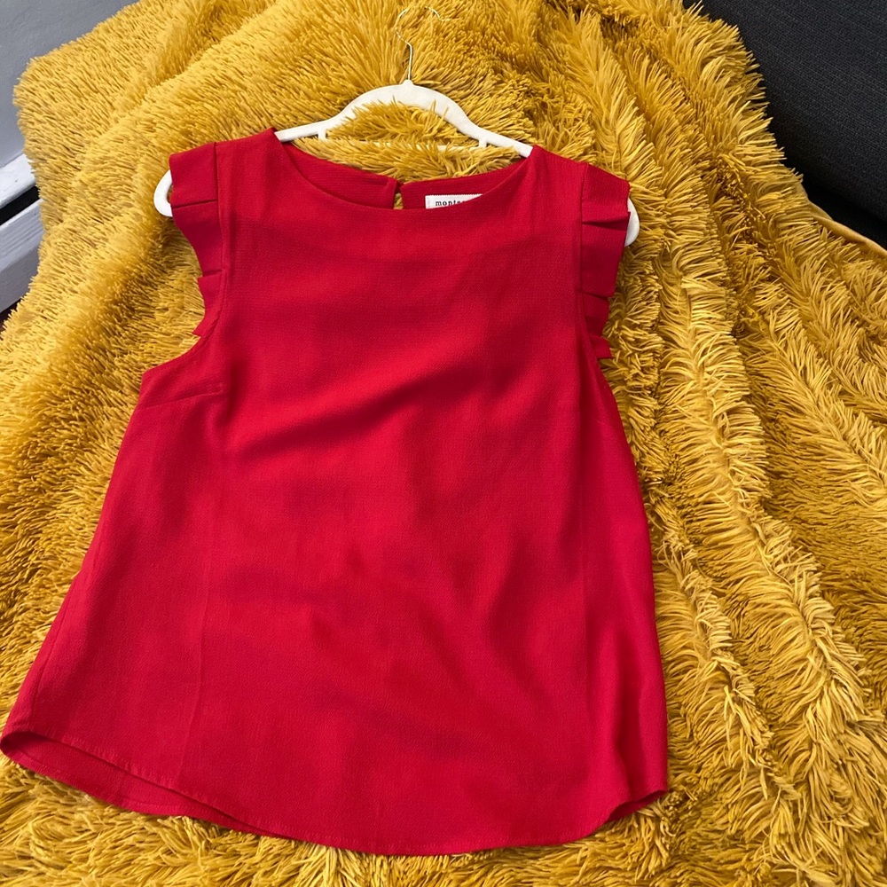 Red little shirt